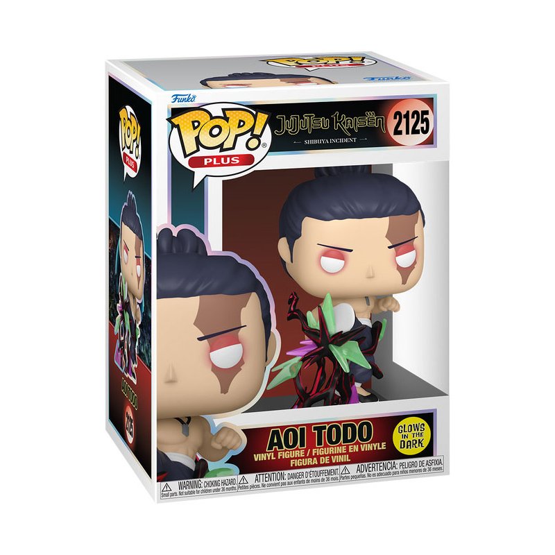 Jujutsu Kaizen Pop Plus Aoi Todo Kick